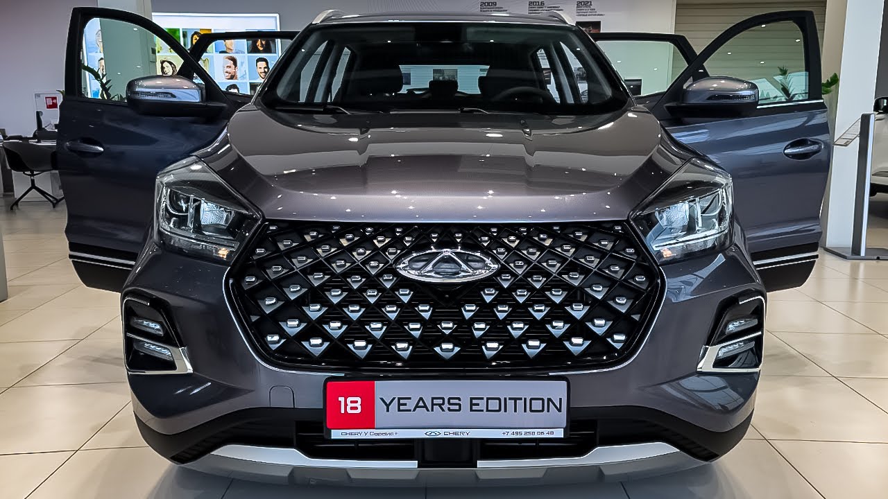 2024 Chery Tiggo 4 Pro 18 years edition - Stylish urban crossover