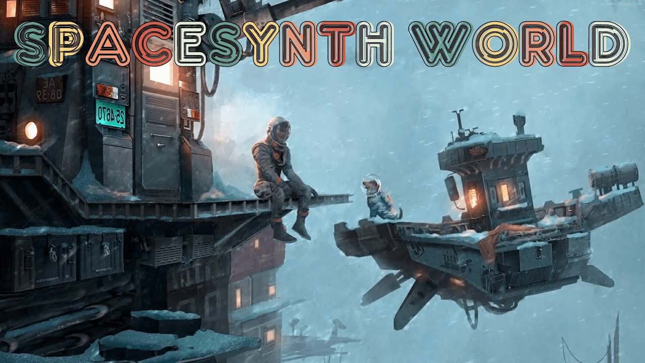 SPACESYNTH FUTURE SYNTH MIX