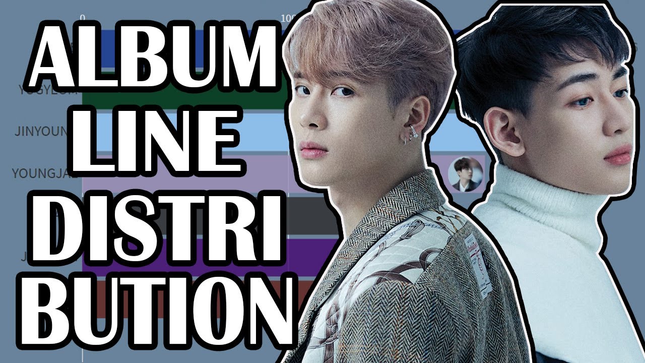 GOT7: 'BREATH OF LOVE: LAST PIECE' ALBUM LINE DISTRIBUTION (