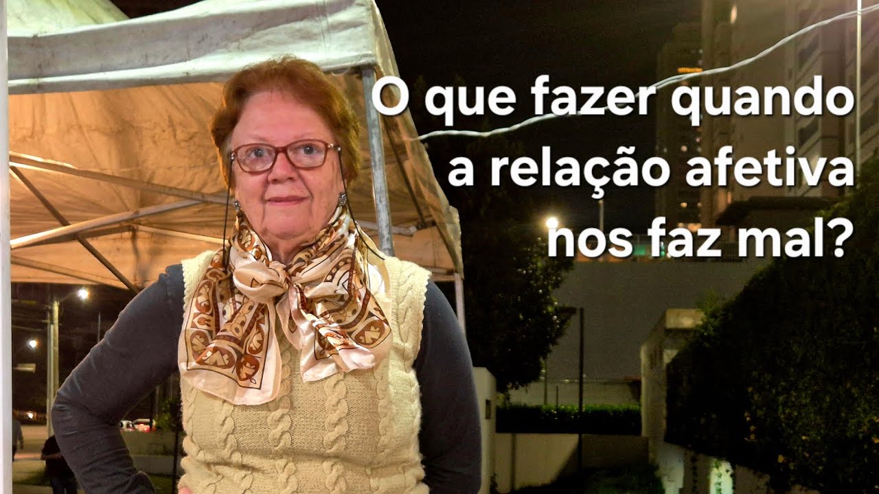 O que fazer quando a relação afetiva nos faz mal?