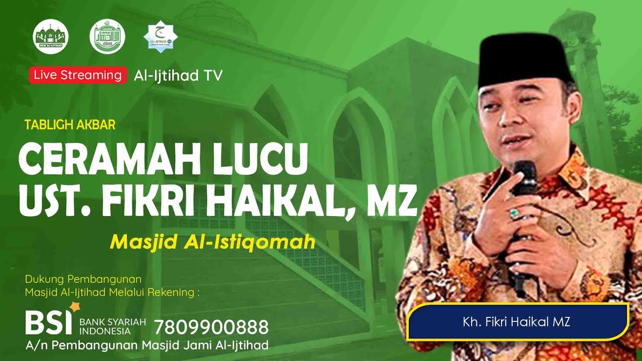 Terbaru !! KH Fikri Haikal MZ  | Mengingatkan kepada Alm Zainudin MZ