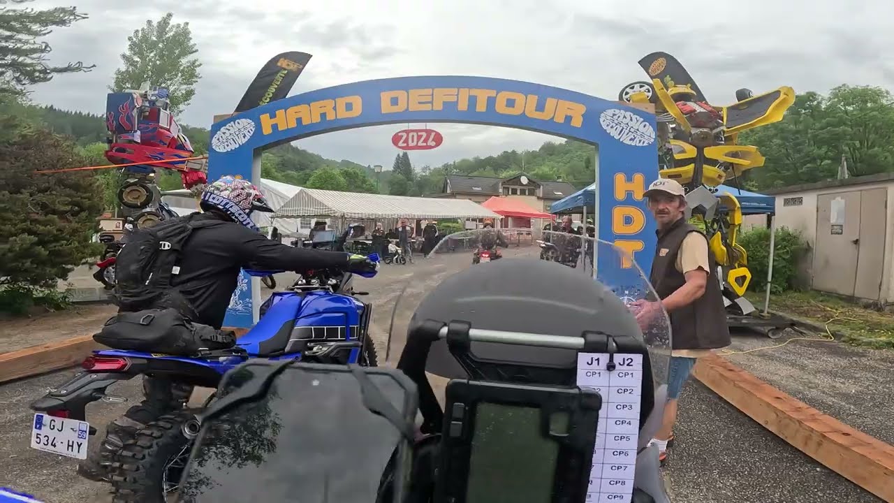 Hard défi tour 2024 jour 1/2 (tous les C.P validés?!)