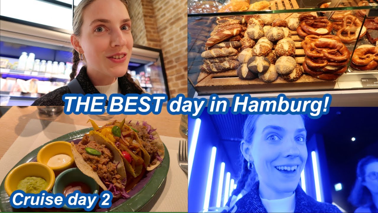 German Bakeries, Spa & Hamburg shopping #cruiseday2