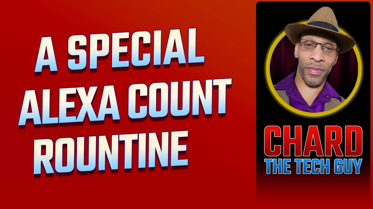 Alexa Routine | Customized Count