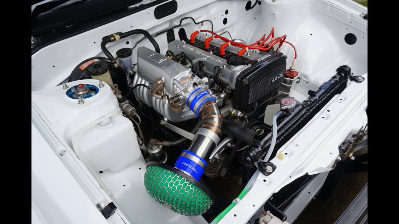 2年間のAE86レストア奮闘記（AE86 RESTORE TWO YEARS)