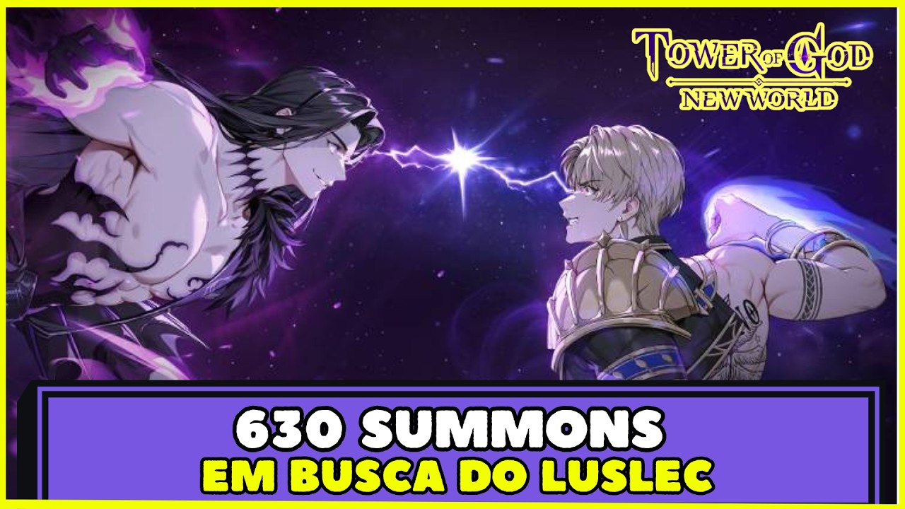 630 SUMMONS NO LUSLEC DEU BOM ?