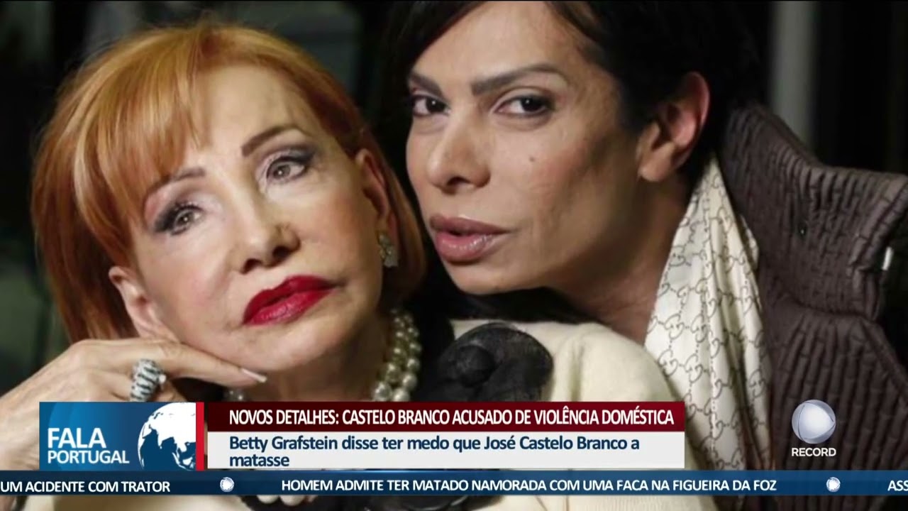 Novos detalhes: Castelo Branco acusado de violência doméstica
