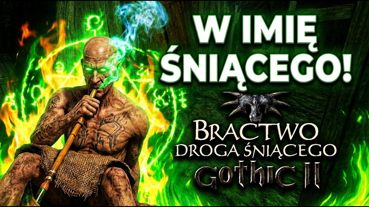 W IMIĘ ŚNIĄCEGO!! 🔥 BRACIA Z BAGNA PALĄ i ŚPIEWAJĄ (GOTHIC II)