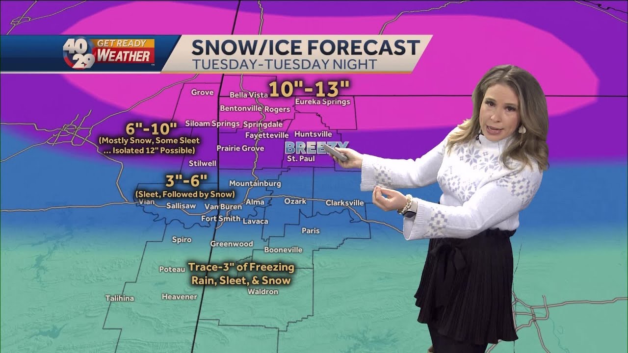 Severe day winter weather timeline Majestic Storm