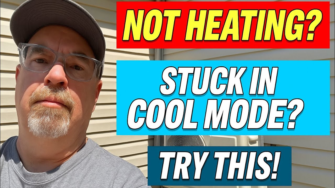 Heat Pump Stuck in Cool Mode? Try THIS Before Calling a Tech!