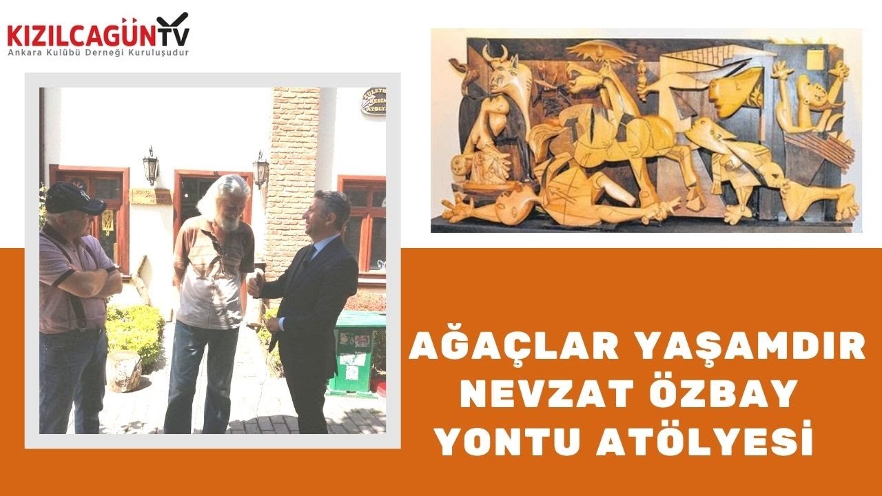 Ağaçlar Yaşamdır  / Nevzat Özbay Yontu Atölyesi