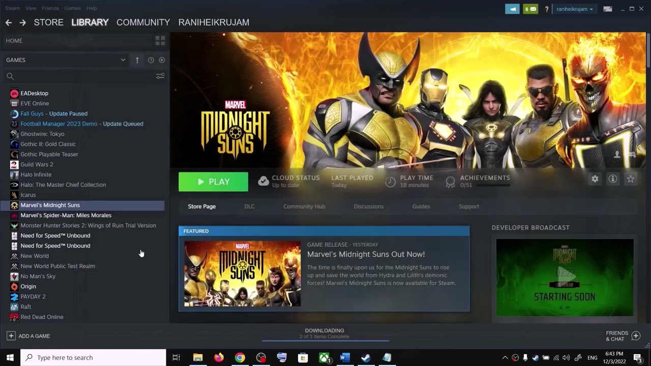 Fix Marvel's Midnight Suns Not Saving, Game Progress Not Saving On PC