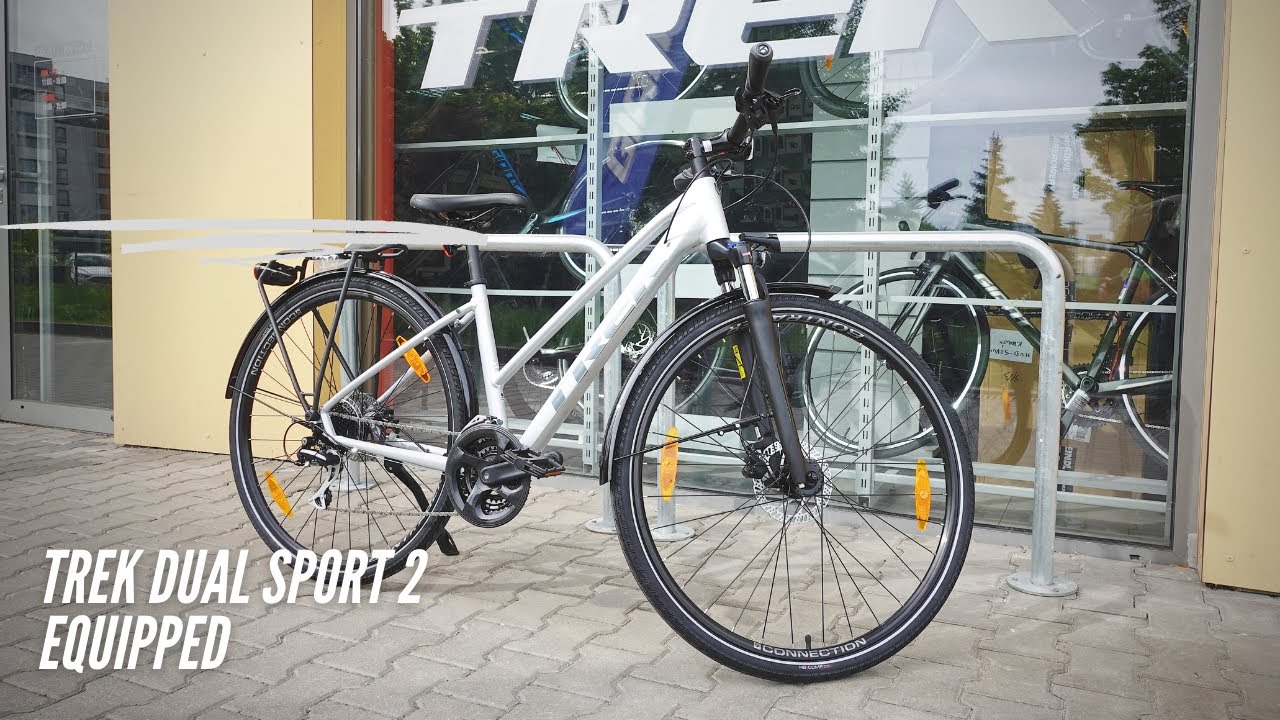 Trek Dual Sport 2 Equipped, czyli rower crossowy z dodatkowym wyposażeniem