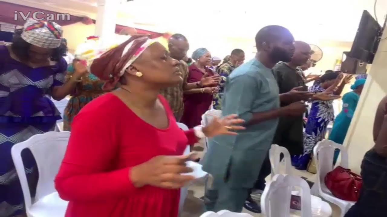 Sunday Worship Service 15/02/2026. Ministering: Pst Sam Iragbonse