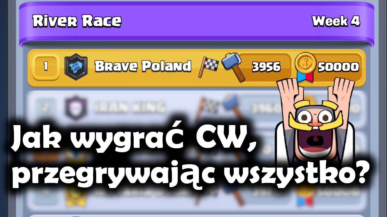 Jak wygrać Clan Wars przegrywając prawie wszystkie bitwy!