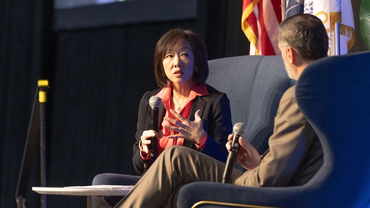 Amy Liu from The Brookings Institution and Rob Simpson - 2026 Economic Forecast Breakfast