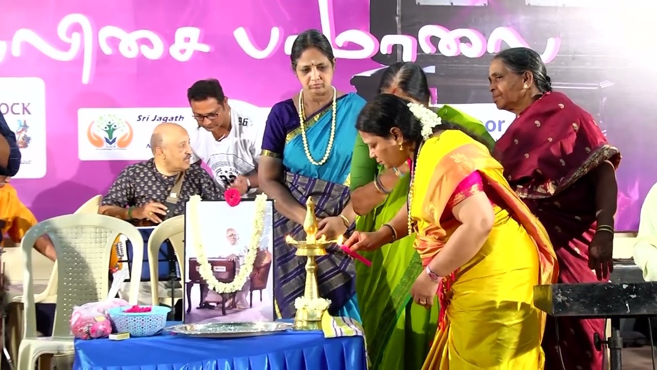 10th Annual Mega மெல்லிசை ஆராதனை M S Viswanathan- Morning Session 2024