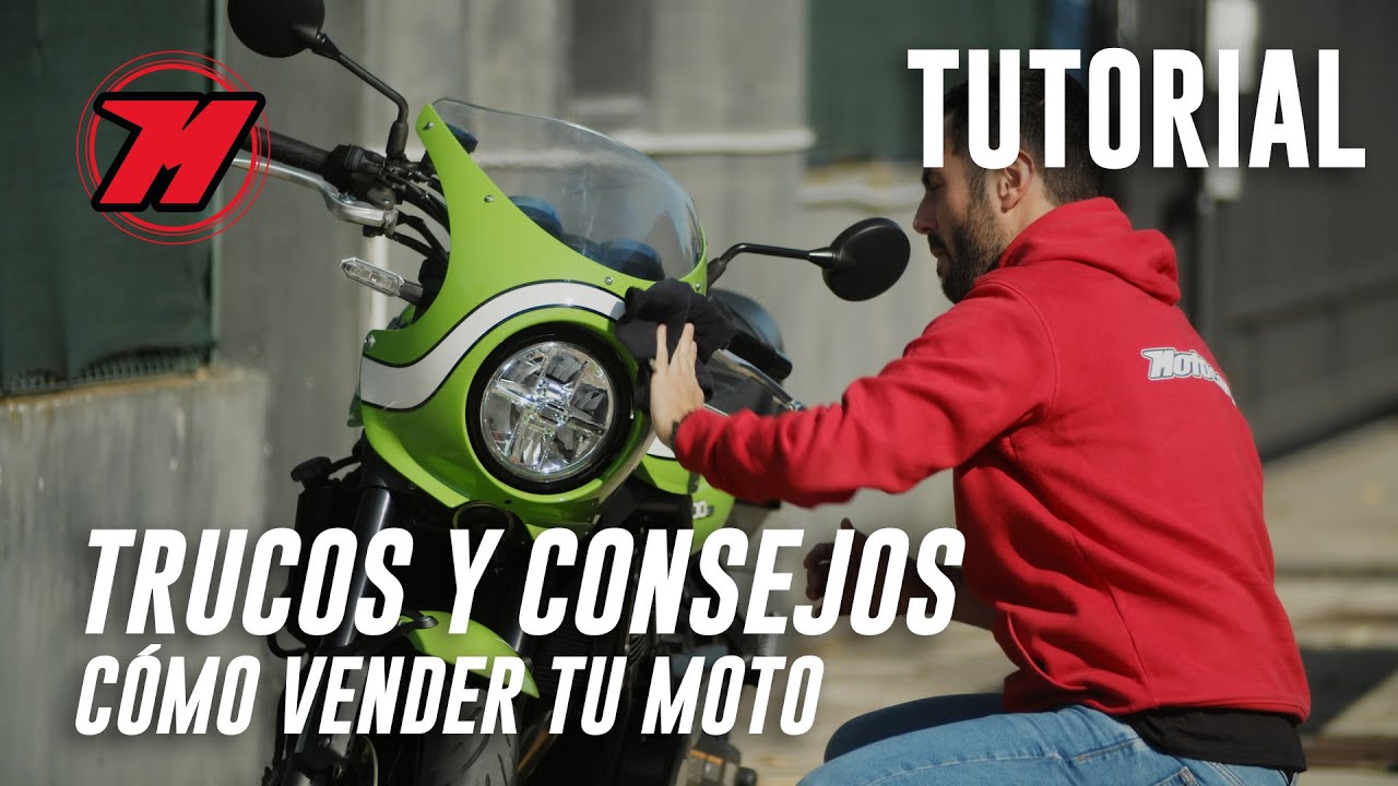 Cómo vender una MOTO de segunda mano RÁPIDO Y FÁCIL ✌️🏍️