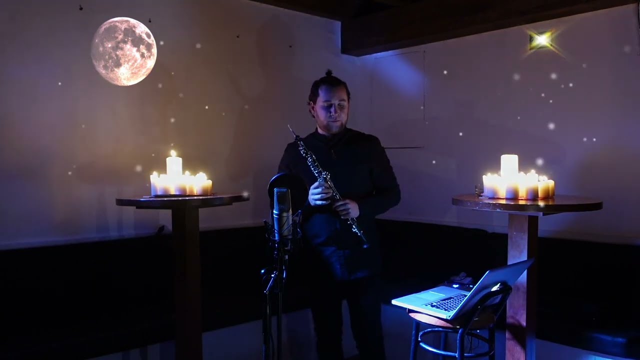 Hijo de la Luna - cover oboe