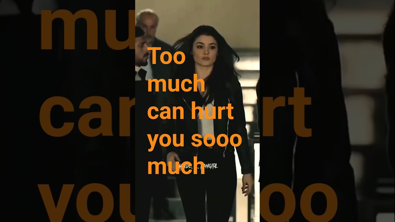 Too much can hurts you so much
