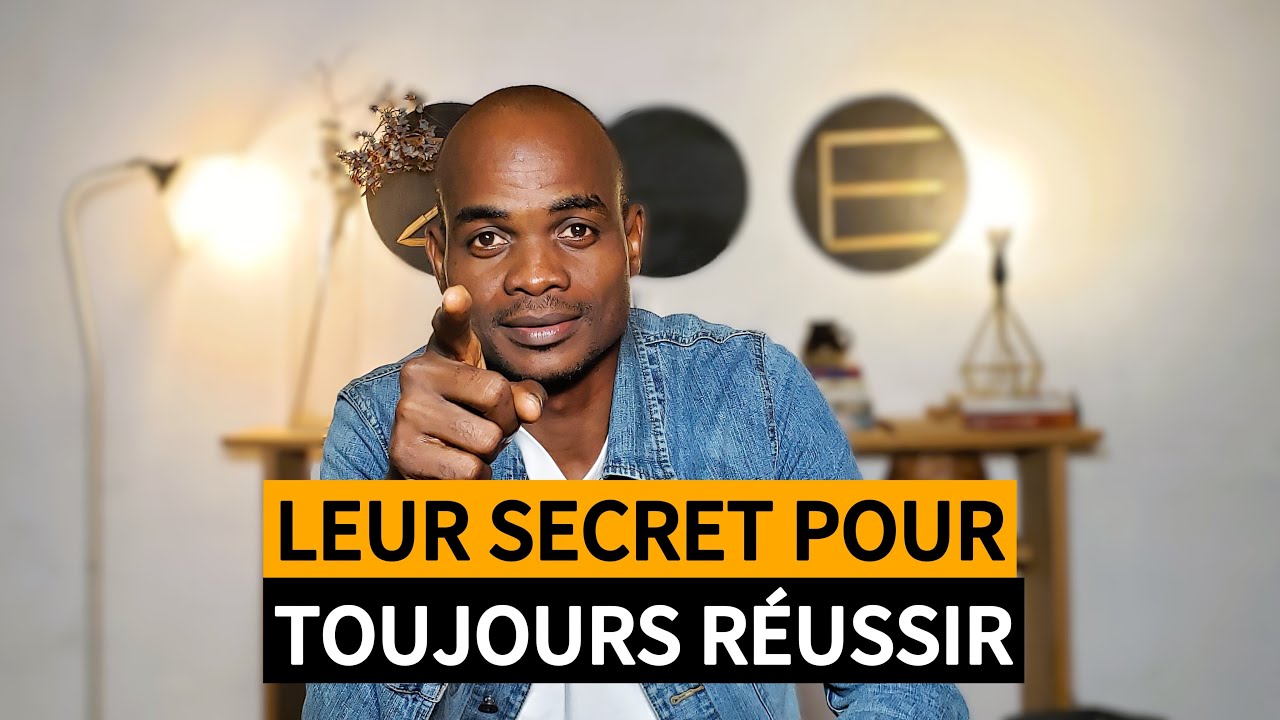 Voici Pourquoi Ils Ne Connaissent JAMAIS L'échec Quelques soient Les CRISES
