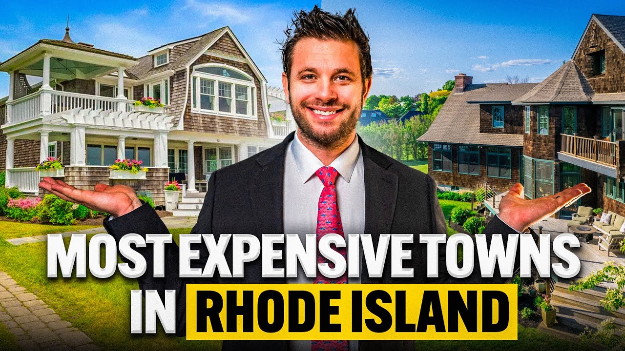Top Most Expensive Towns In Rhode Island - Luxury Living Guide