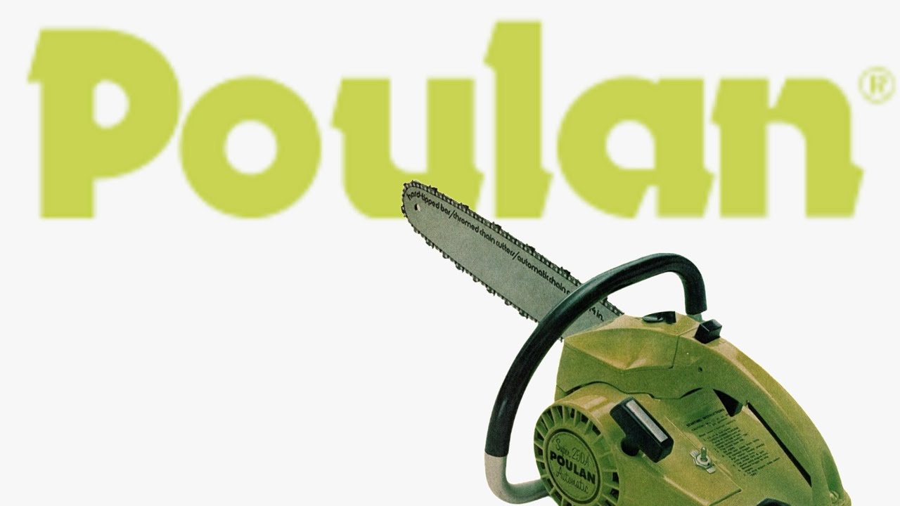 Poulan history including weed eater