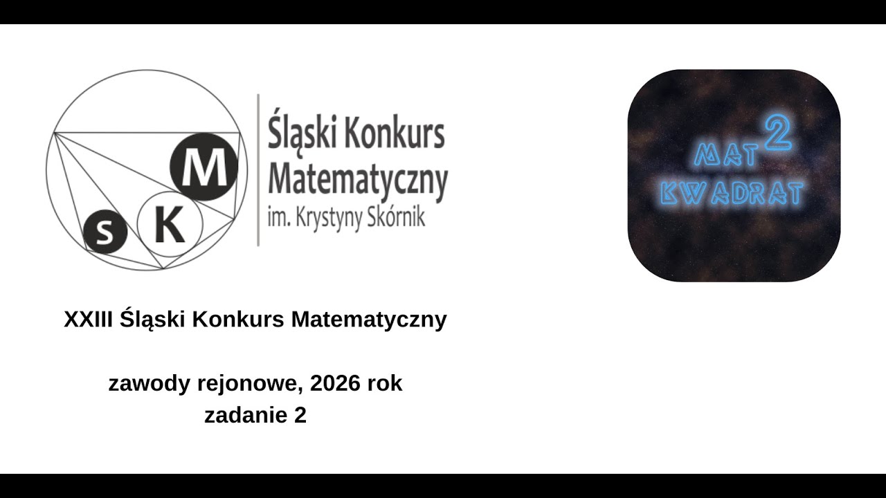 XXIII ŚKM, zadanie 2