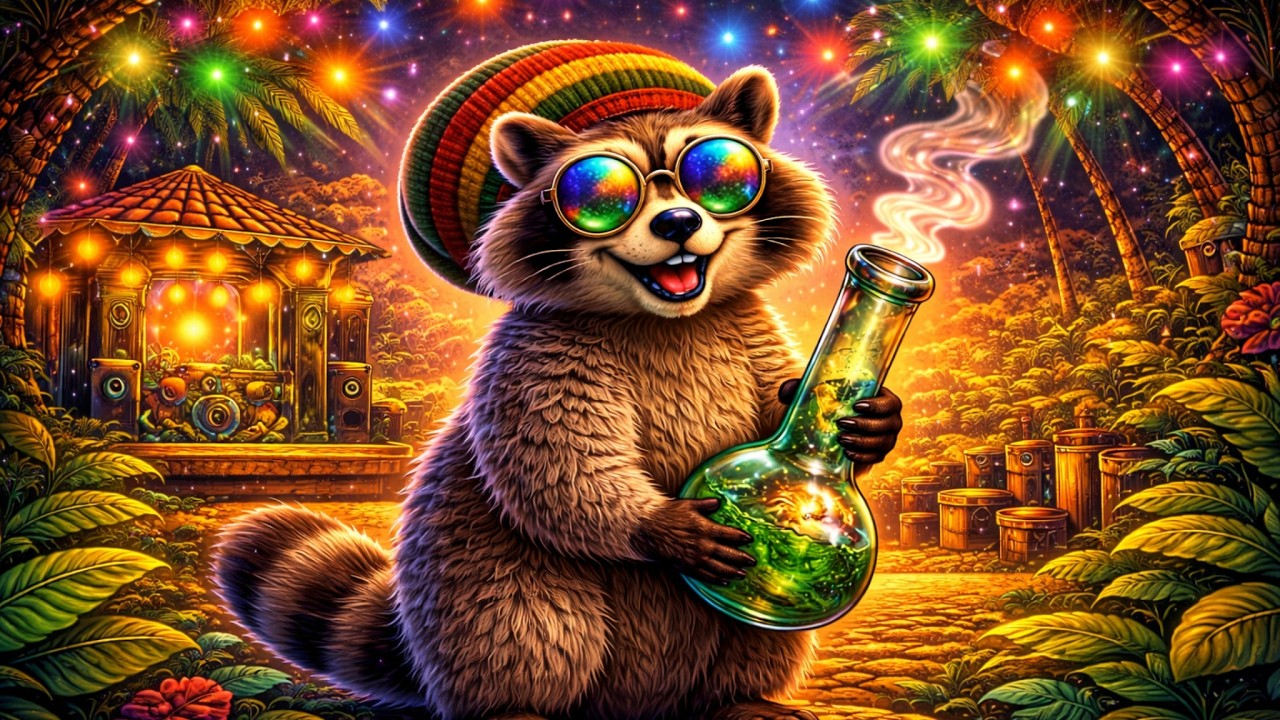Happy as Hell 🌿 Dub Reggae for Good Vibes Only