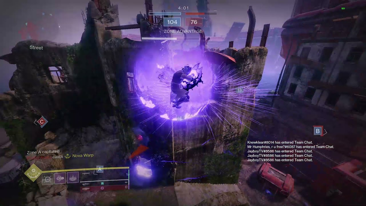 Nova Warp OP
