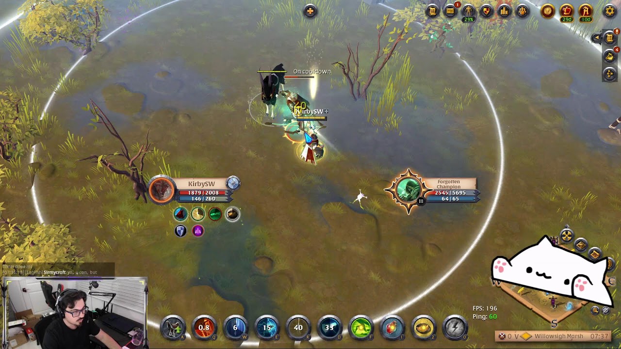 A New Adventure! Lets Try Albion Online! Day 2