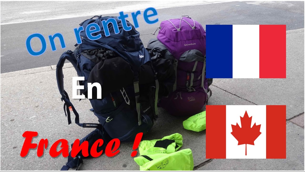 Notre retour surprise après 8 mois en Amérique du Nord (Canada / USA / Alaska)