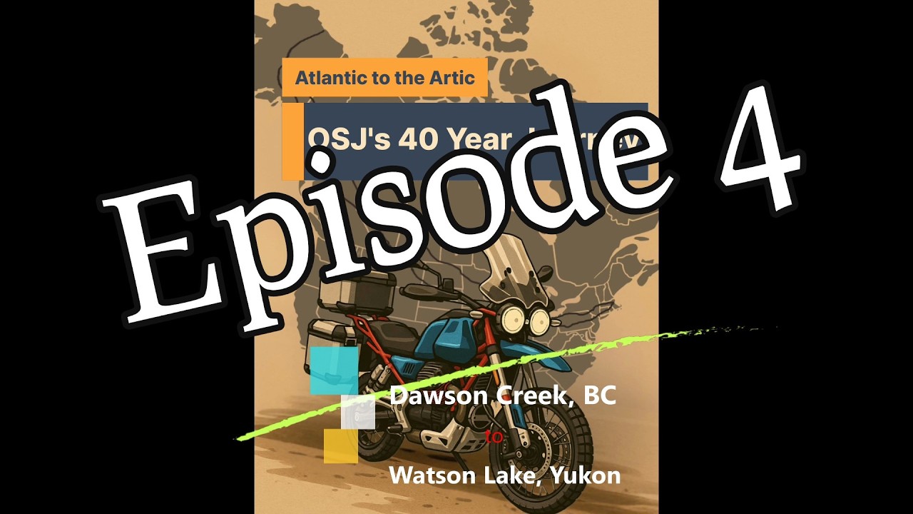 Ep 4- Atlantic to the Artic OSJ's 40 year Journey