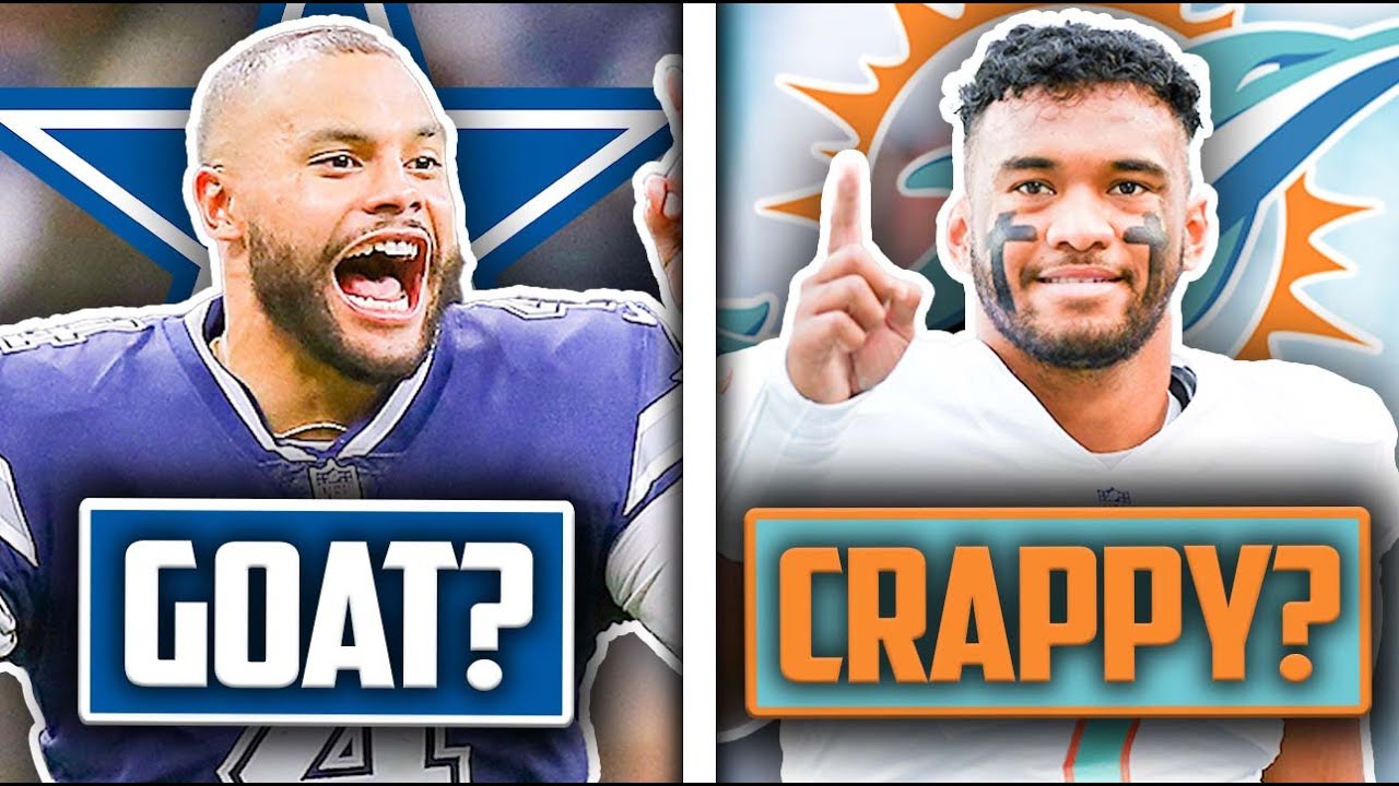 5 NFL Teams That Always Have GOAT Quarterbacks...And 5 That Always Have CRAPPY QBs