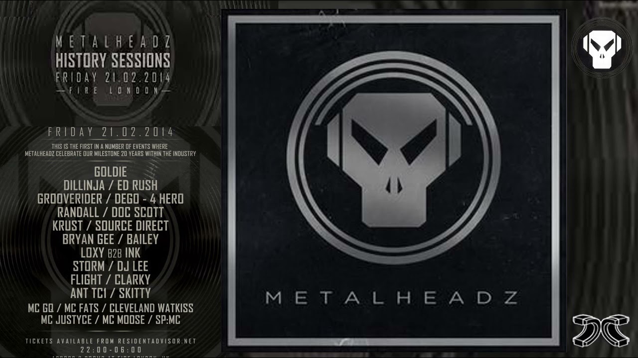 Dillinja with  MC GQ & SP:MC - 20 Years of Metalheadz 'History Sessions'