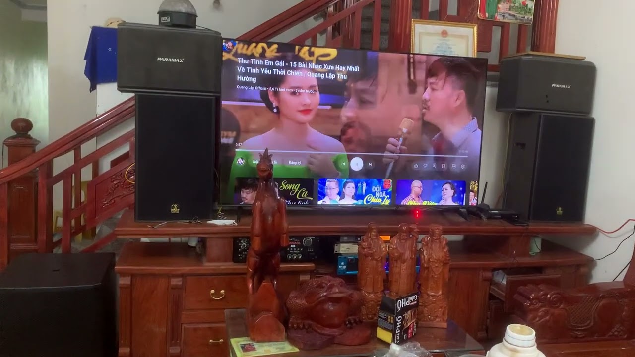 NGỌC QUANG CÙNG AE ĐI LẮP KARAOKE TẠI NGỌC LÝ TY:0963179989