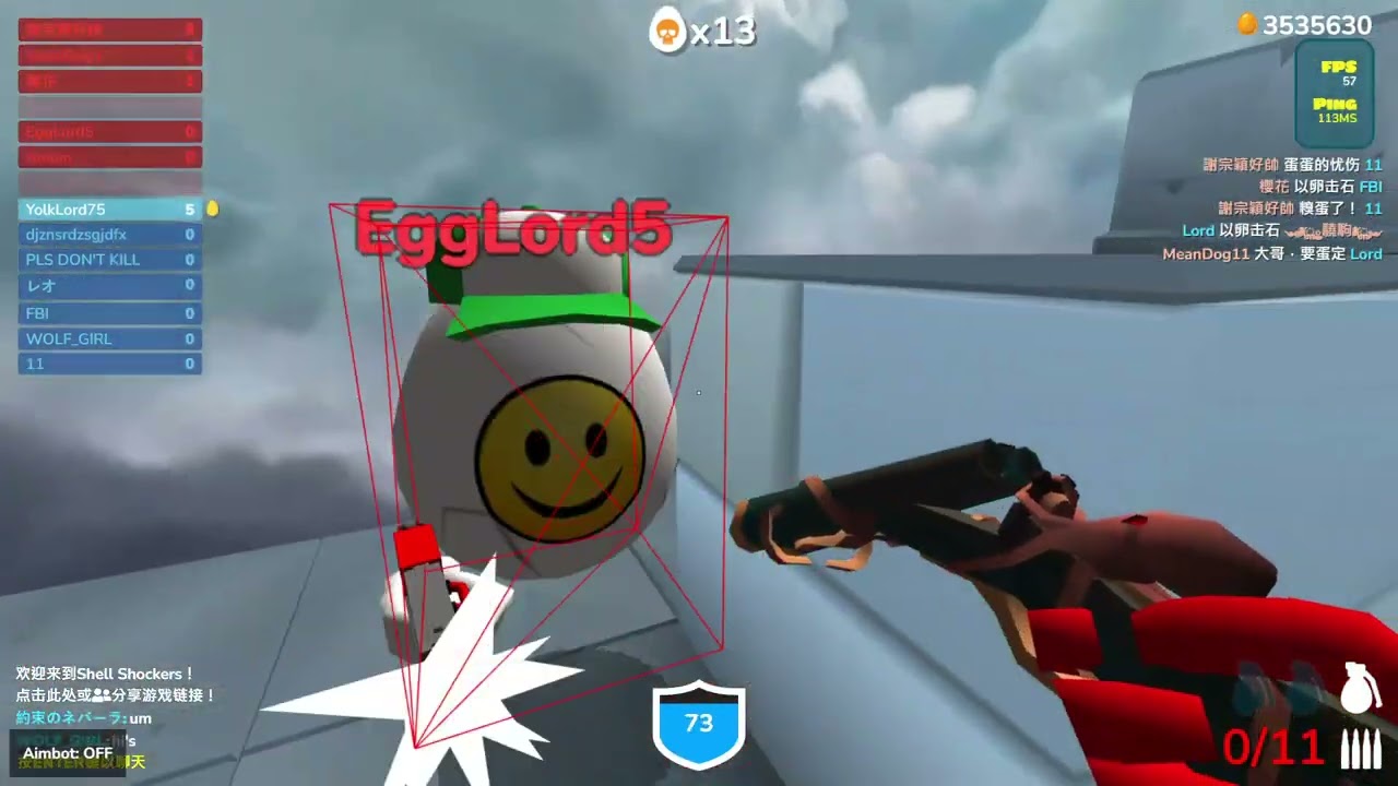 shell shockers aimbot 5