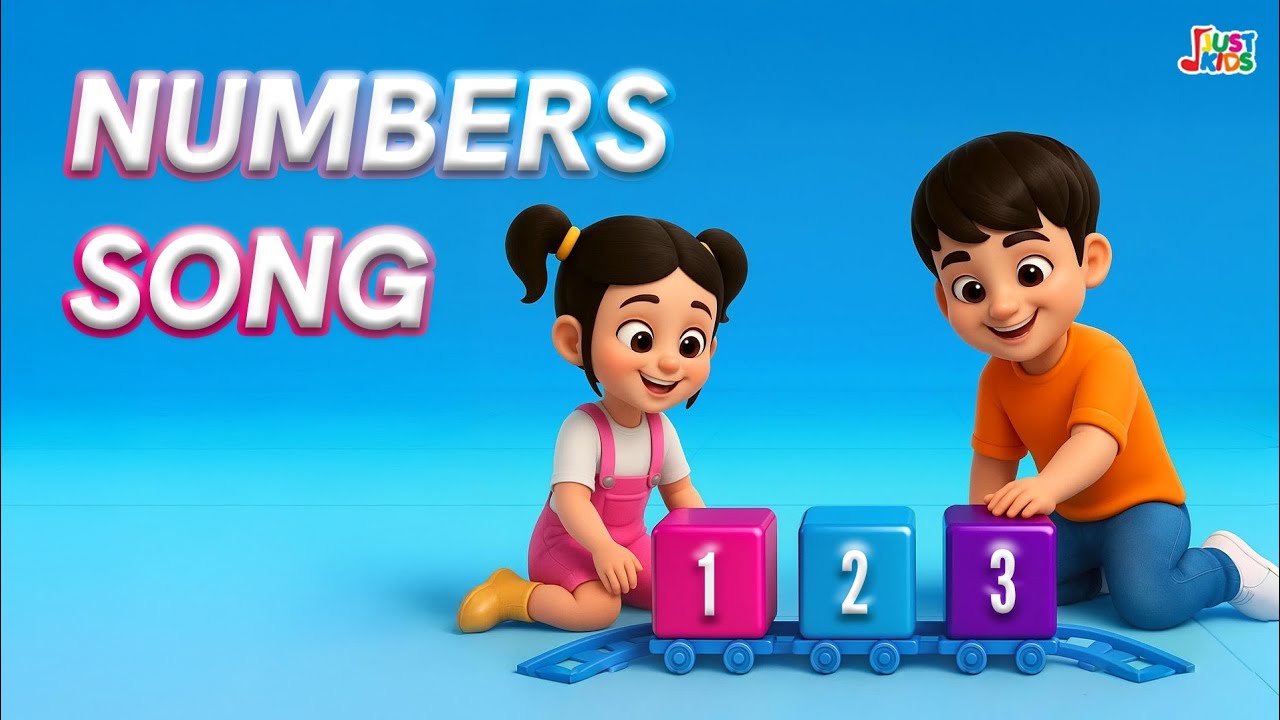 Numbers Song | Fun Learning | Zo and Ally | Jjust Kids