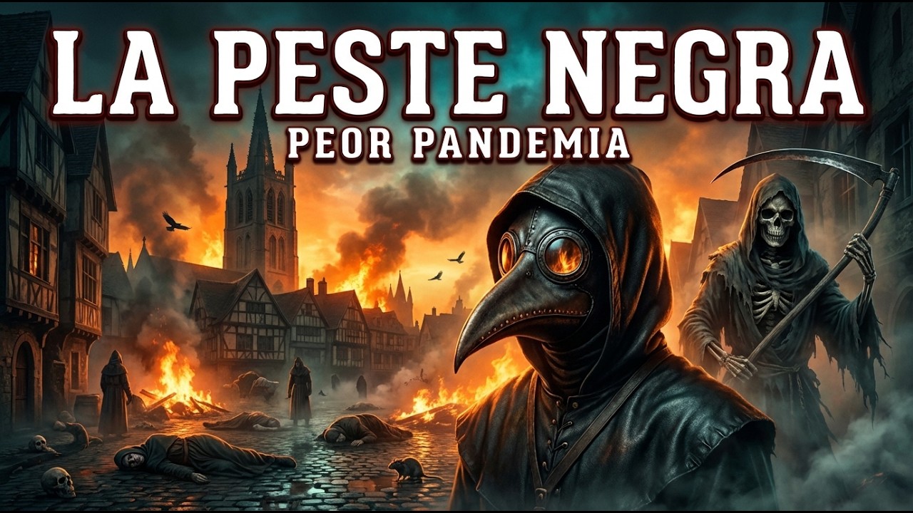 LA PESTE NEGRA | La Enfermedad que Mató a la Mitad de Europa | HISTORIA PARA DORMIR