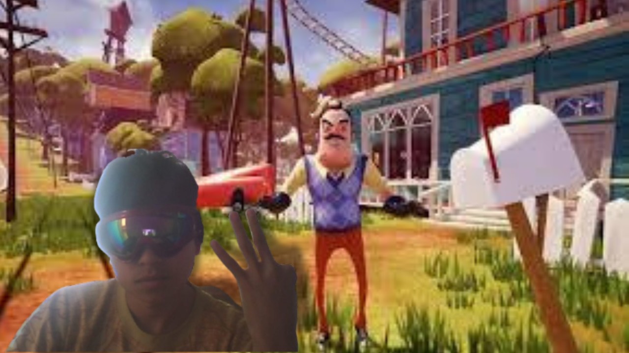 hello neighbor acto 3 parte 3