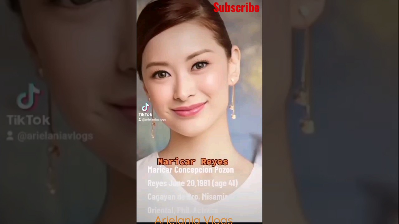 Maricar Reyes:Pinakasikat na Commercial Model yan before.Opthalmologist pa yata siya#shorts