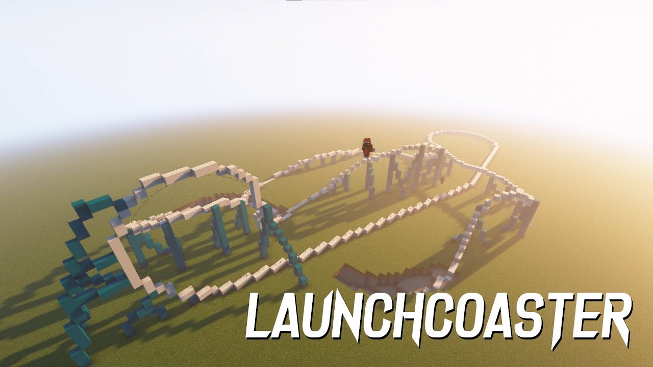 TrainCarts / TCCoaster Tutorial 2 | Launchcoaster | Themeparkcraft