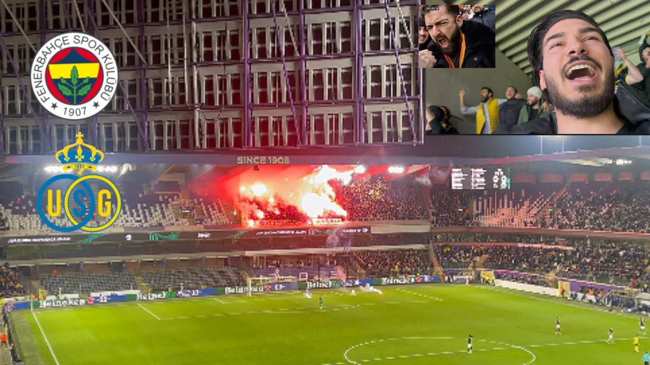 Fenerbahce - Union SG | STADIONVLOG | Auswärtsspiel wurde zum Heimspiel 🔥