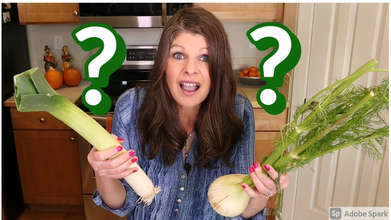 How to Easily Prepare Leeks and Fennel for your Dishes
