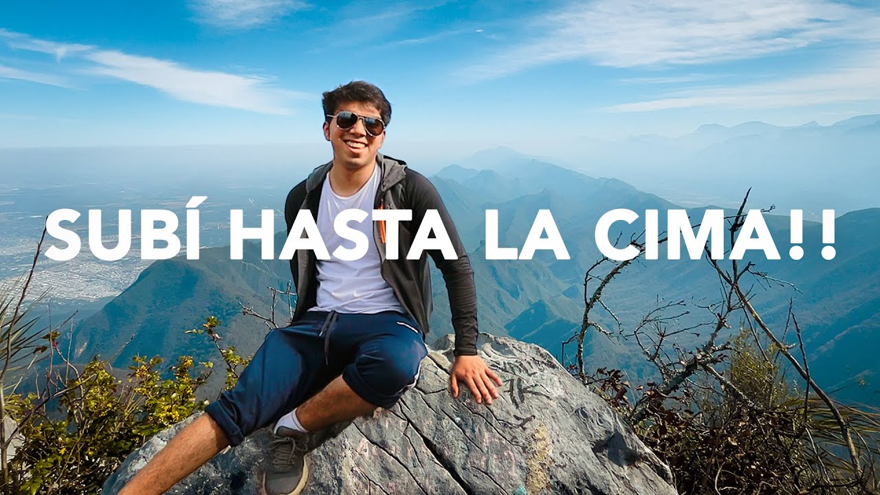 ¿Cómo subir el CERRO DE LA SILLA por primera vez? | Monterrey #3 - Eduardo de la Rosa