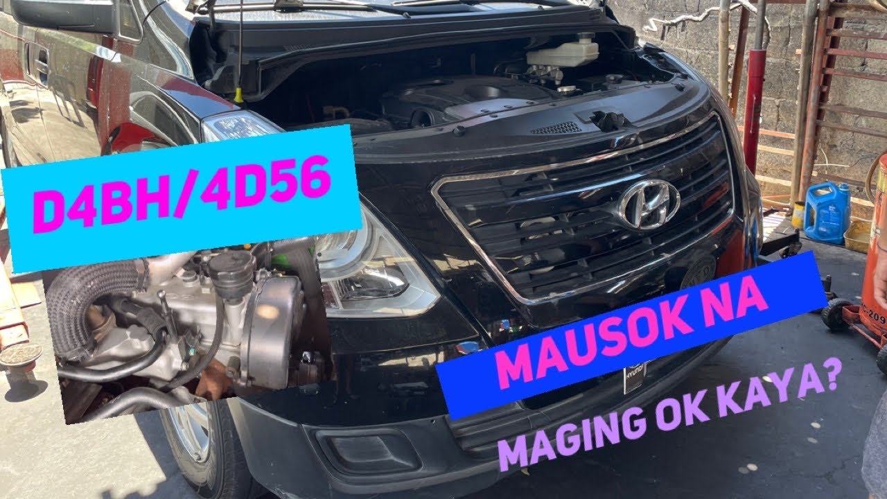 HYUNDAI GRAND STAREX TCI | INTAKE MANIFOLD | EGR CLEANING | OIL CATCH CAN MODS | JMM