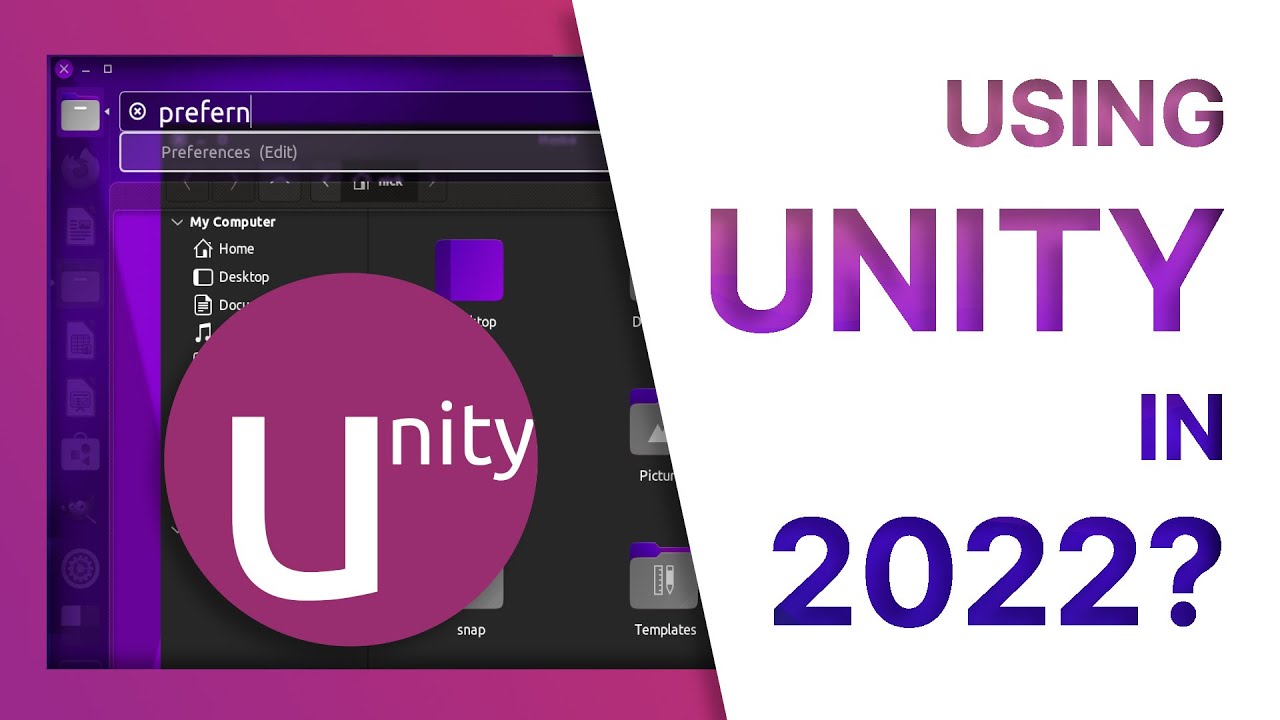 Unity Desktop: Still good in 2022?