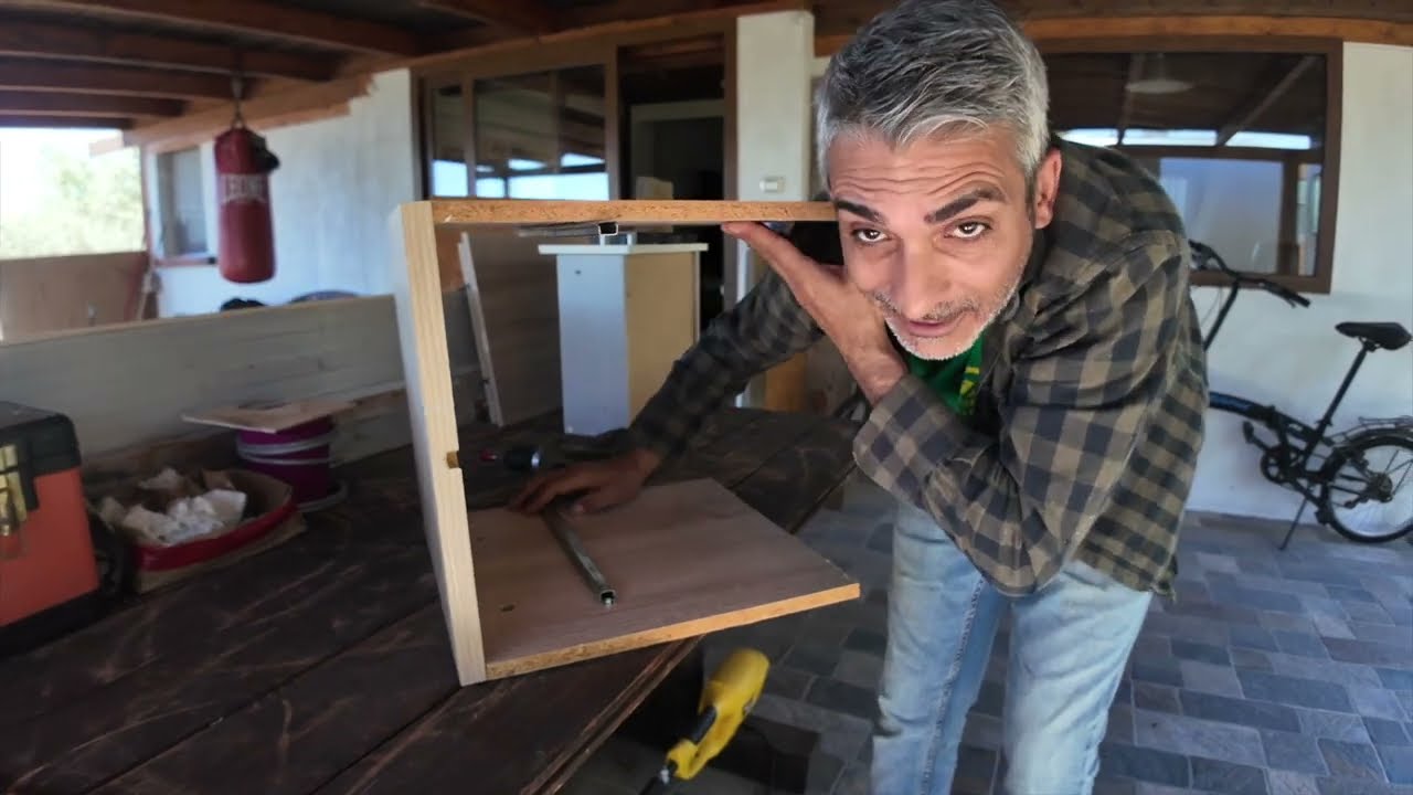 Come costruire una Cucina in Van , Fai da te , ASMR .