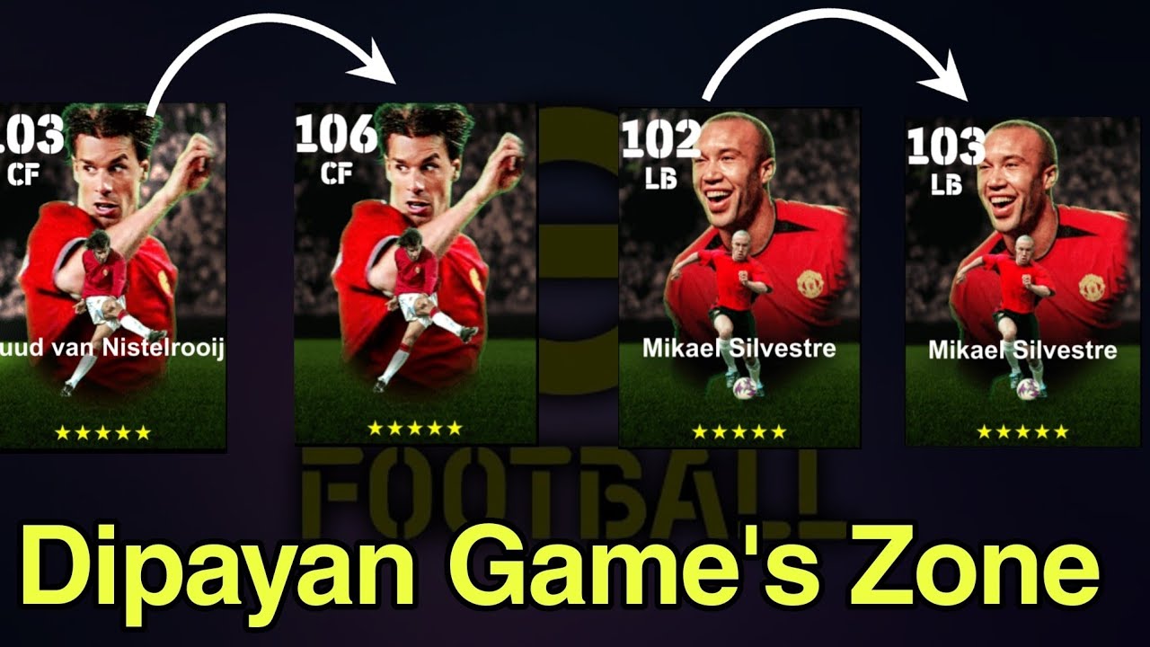 Epic Ruud Van Nistelrooy & Mikaël Silvestre Best Training Guide In eFootball 2026🔥✅