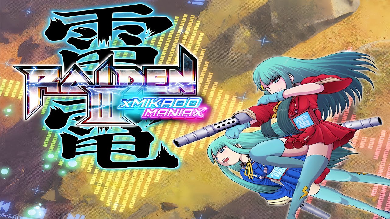 《雷电3》重制版，经典飞机游戏也机娘化了